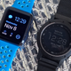 The PowerWatch is only slightly larger than the Apple Watch, and feels satisfying solid with its all-metal case.